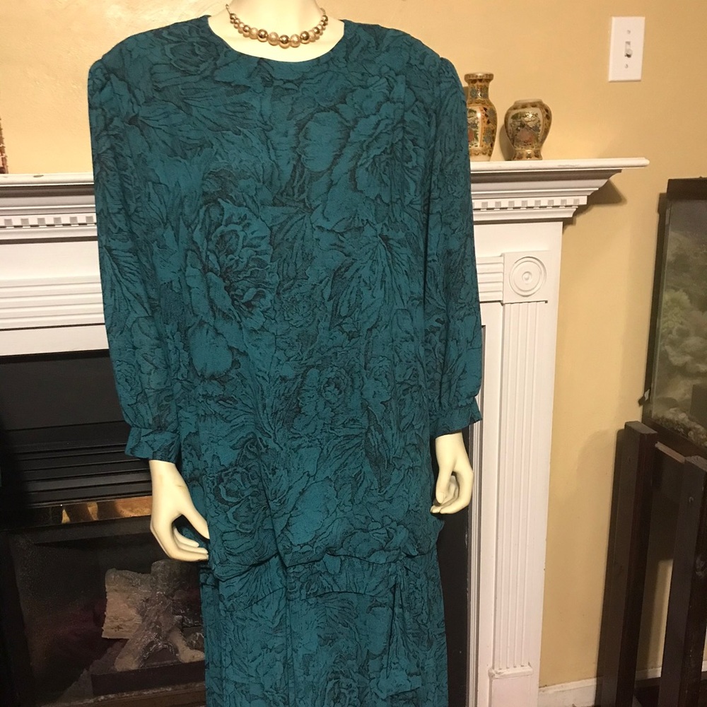 Plus size dress